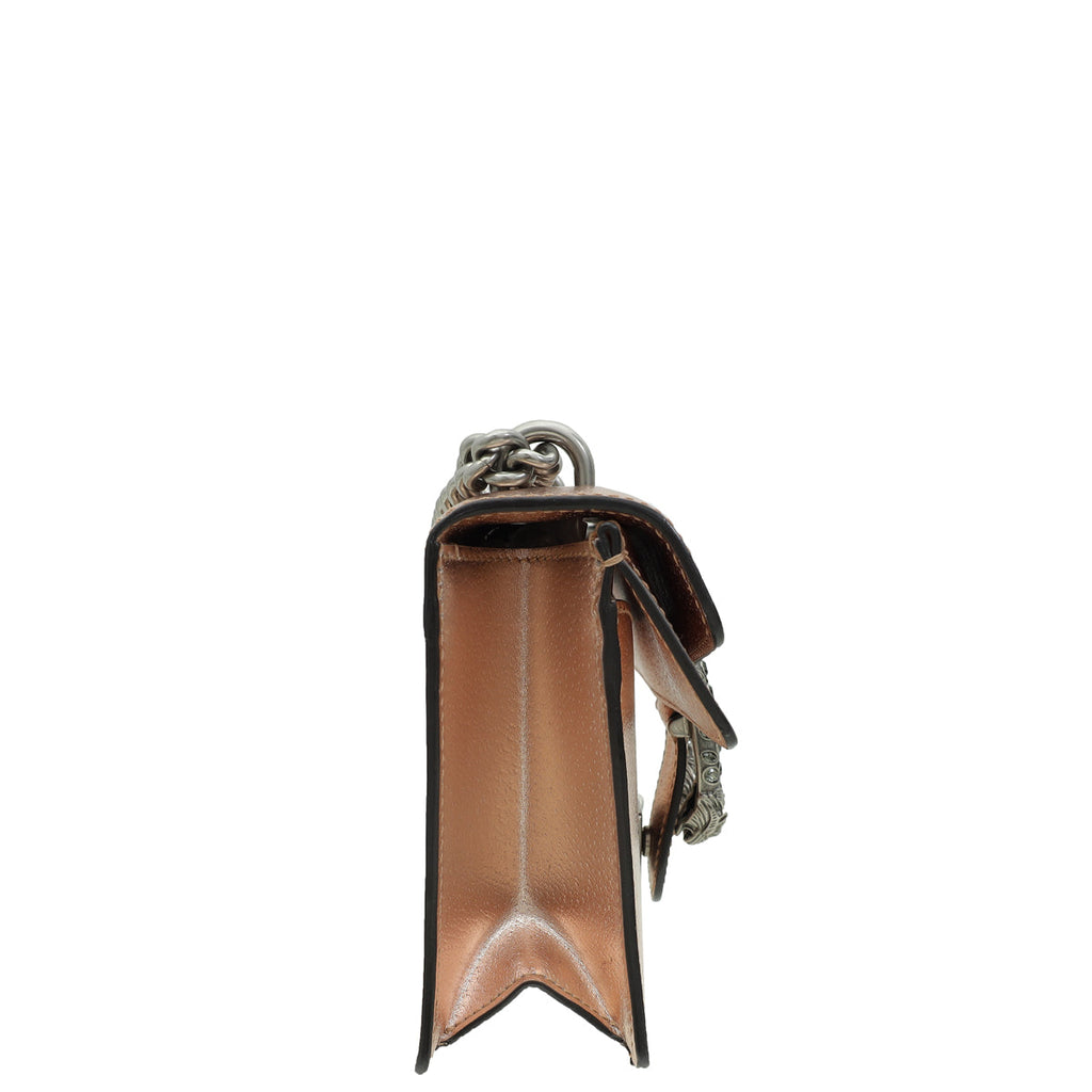 Gucci Metallic Pink Dionysus Small Bag