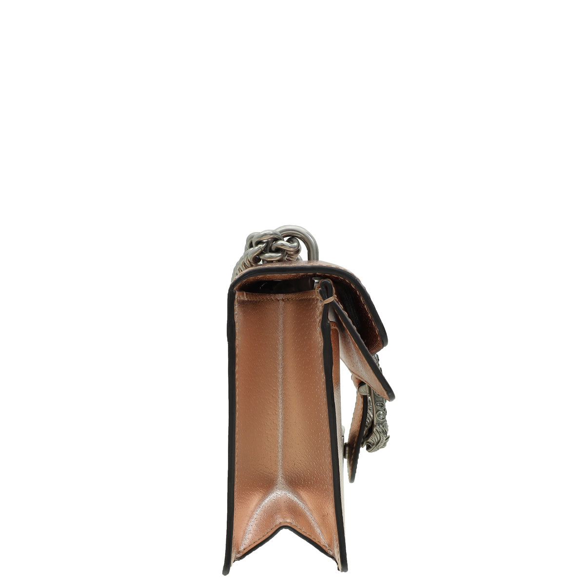 Gucci Metallic Pink Dionysus Small Bag
