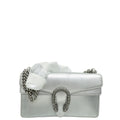 Gucci Metallic Silver Dionysus Small Shoulder Bag