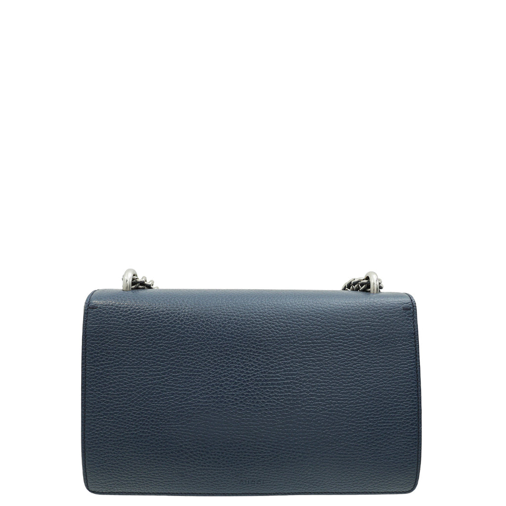Gucci Navy Blue Dionysus Small Shoulder Bag