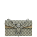 Gucci Ebony GG Supreme Dionysus Small Shoulder Bag