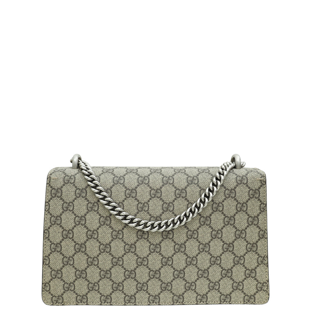 Gucci Ebony GG Supreme Dionysus Small Shoulder Bag
