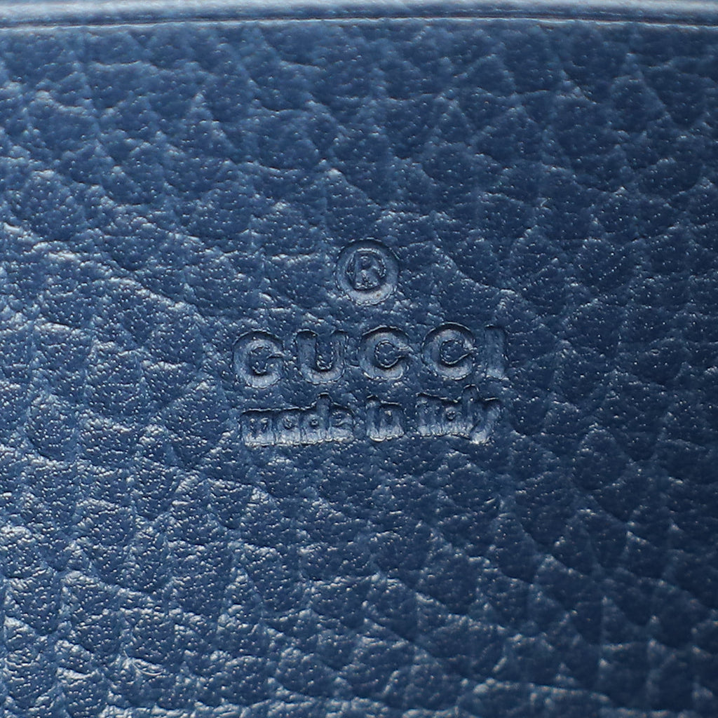 Gucci Navy Blue Dionysus Mini Chain Bag