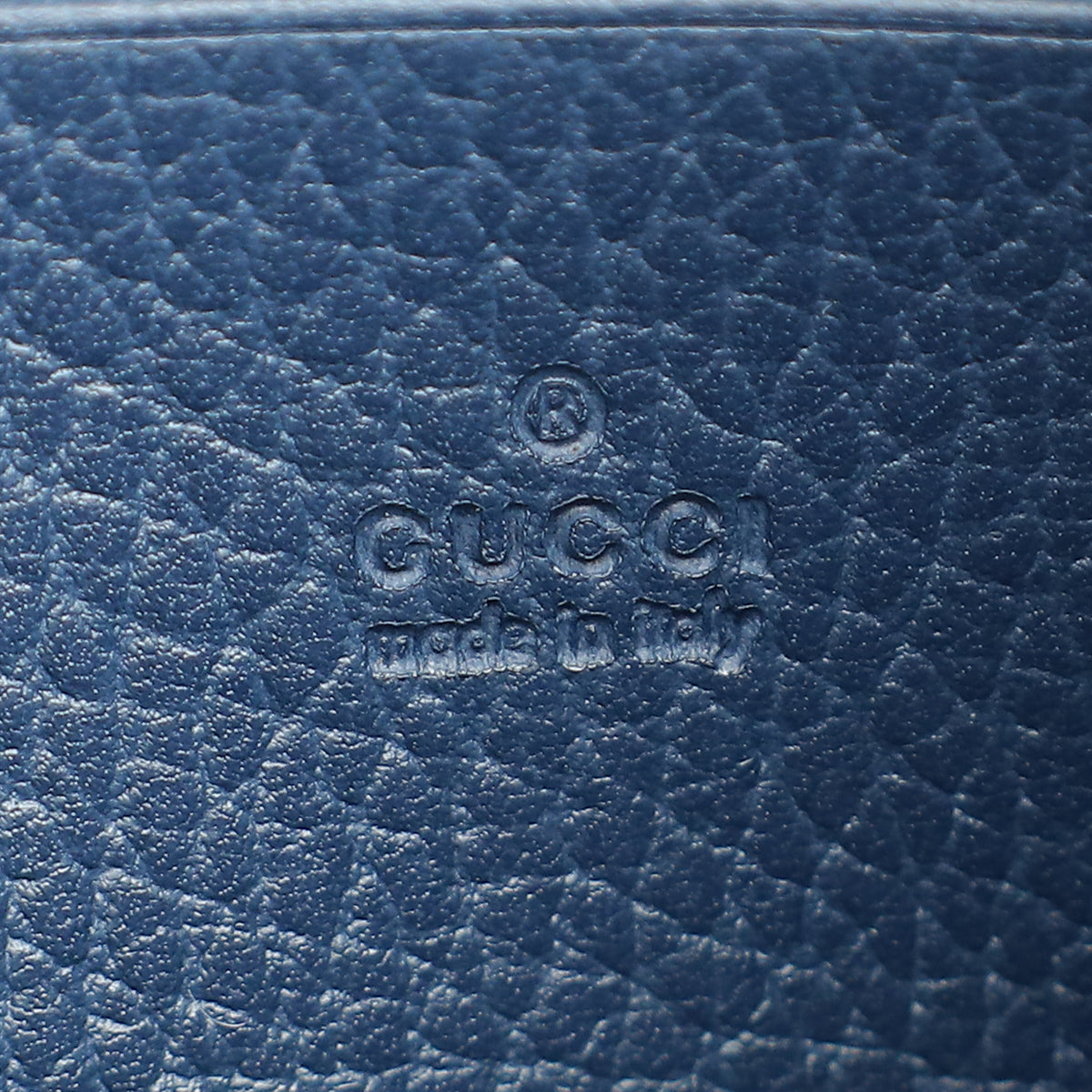 Gucci Navy Blue Dionysus Mini Chain Bag