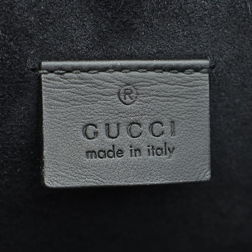 Gucci Bicolor GG Supreme Dionysus Small Shoulder Bag