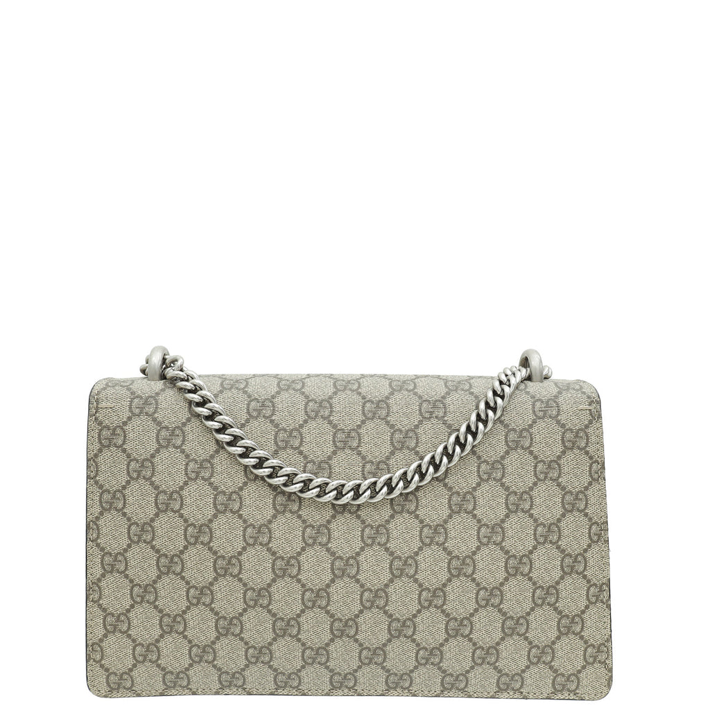Gucci Bicolor GG Supreme Dionysus Small Shoulder Bag