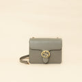 Gucci Grey Interlocking G Small Shoulder Bag