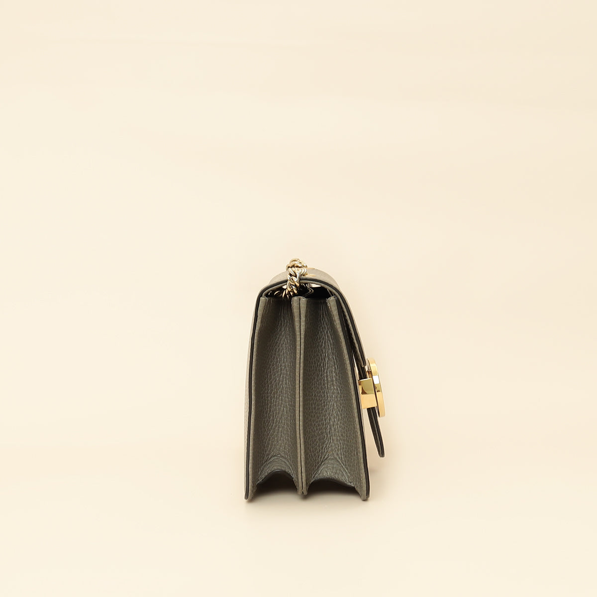 Gucci Grey Interlocking G Small Shoulder Bag