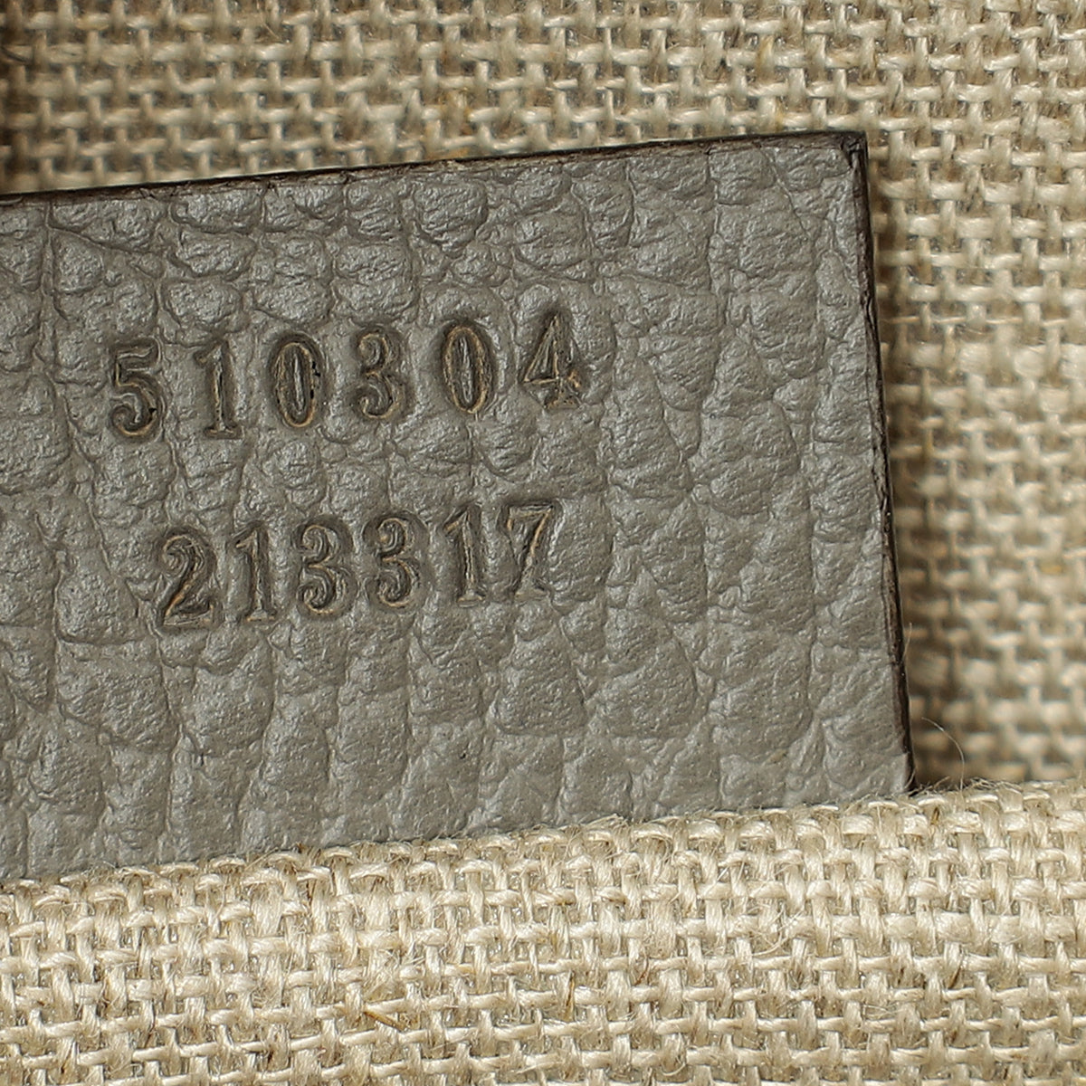 Gucci Grey Interlocking G Small Shoulder Bag