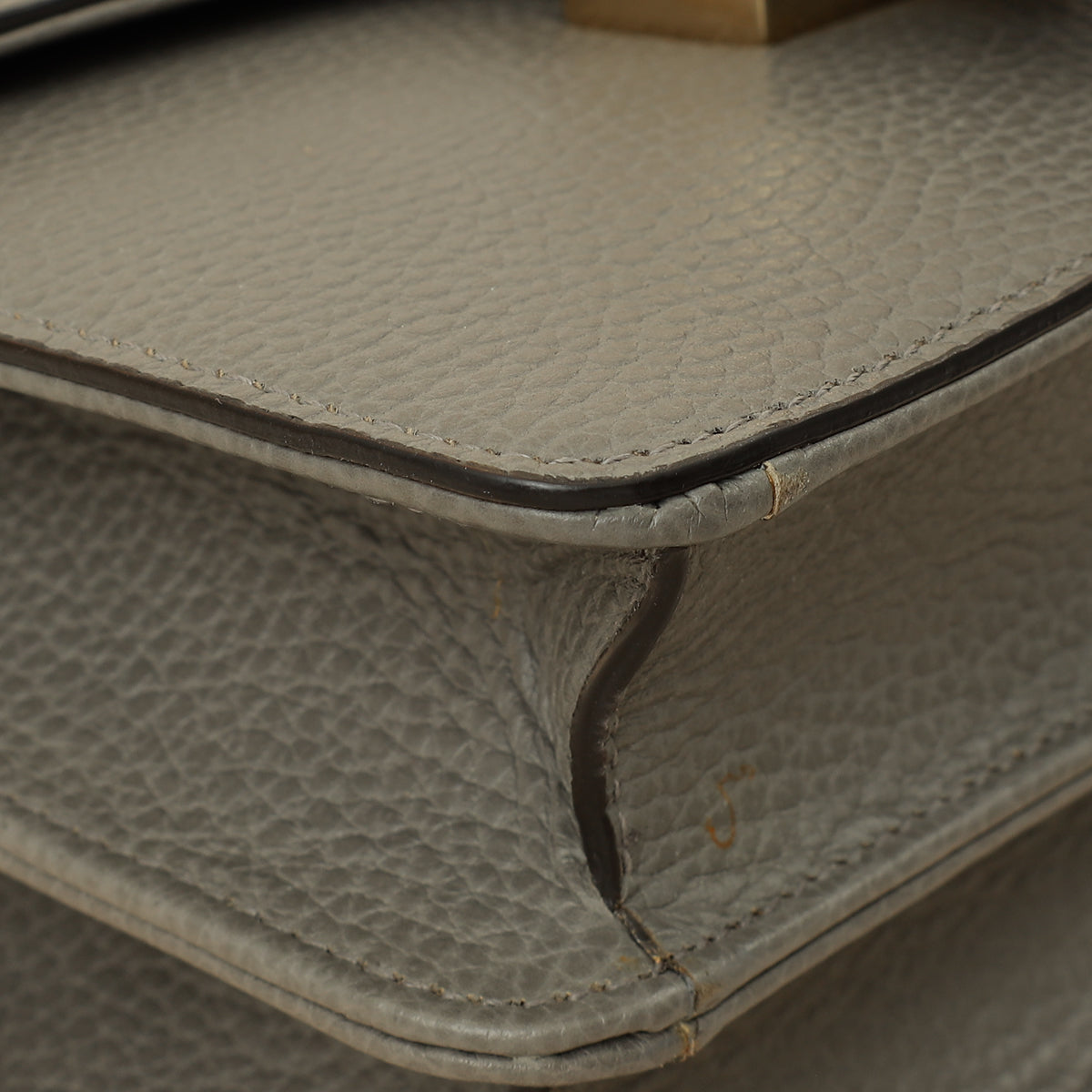 Gucci Grey Interlocking G Small Shoulder Bag