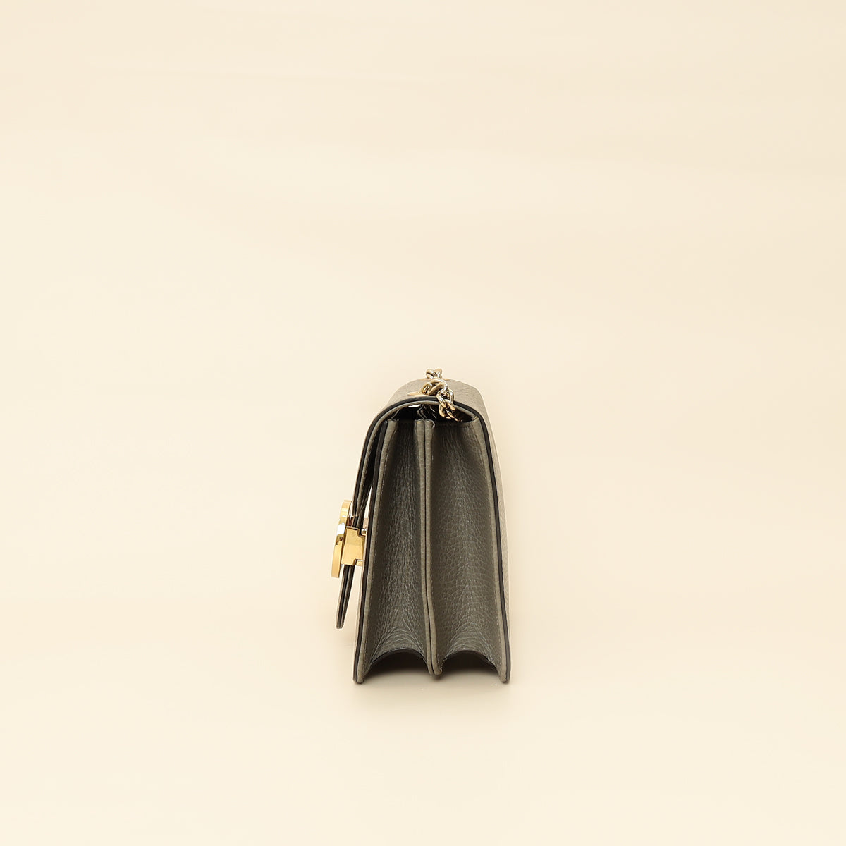 Gucci Grey Interlocking G Small Shoulder Bag