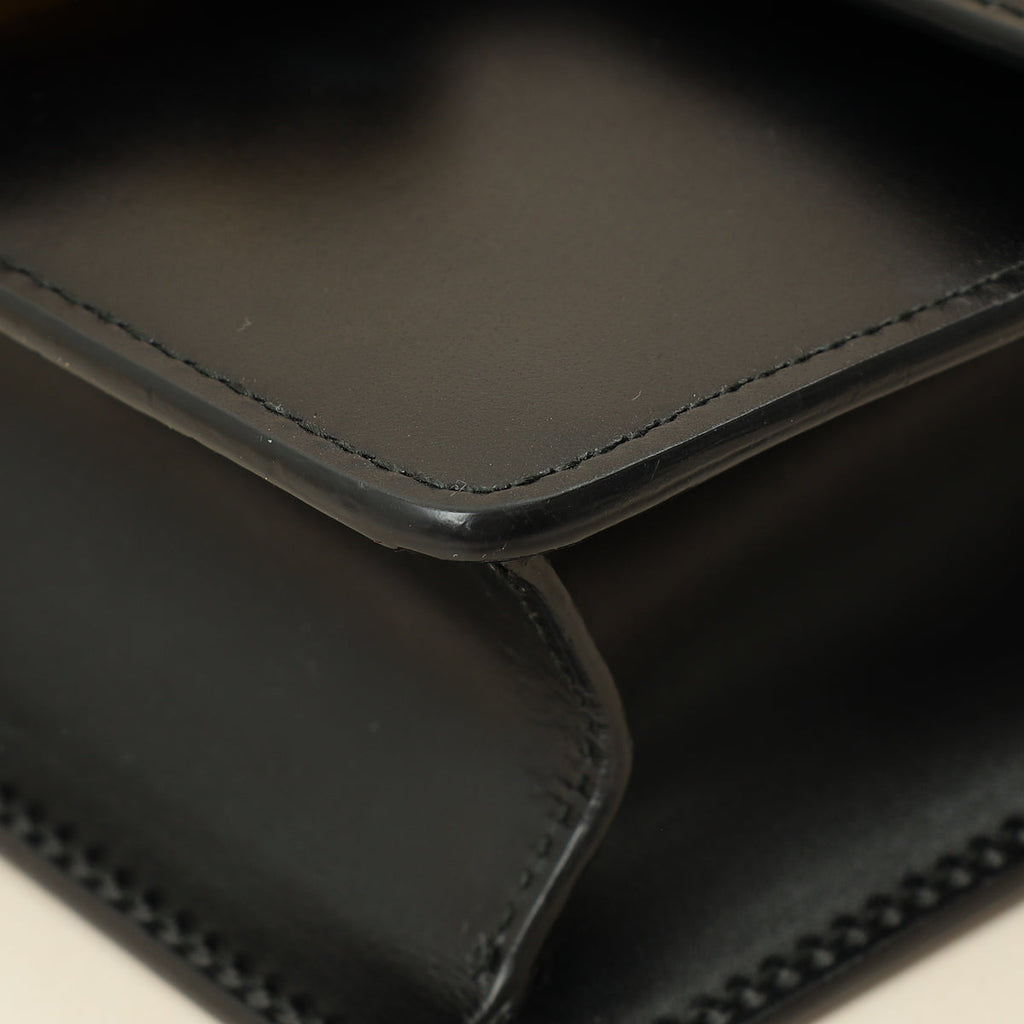 Gucci Black GG Marmont Small Shoulder Bag