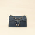 Gucci Navy Blue Dionysus Small Shoulder Bag