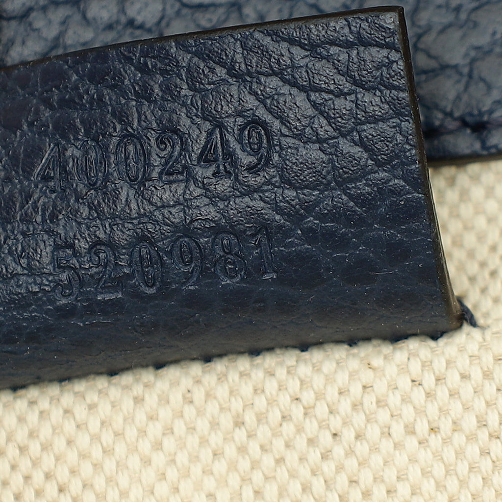 Gucci Navy Blue Dionysus Small Shoulder Bag