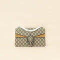 Gucci Ebony GG Supreme Dionysus Small Shoulder Bag
