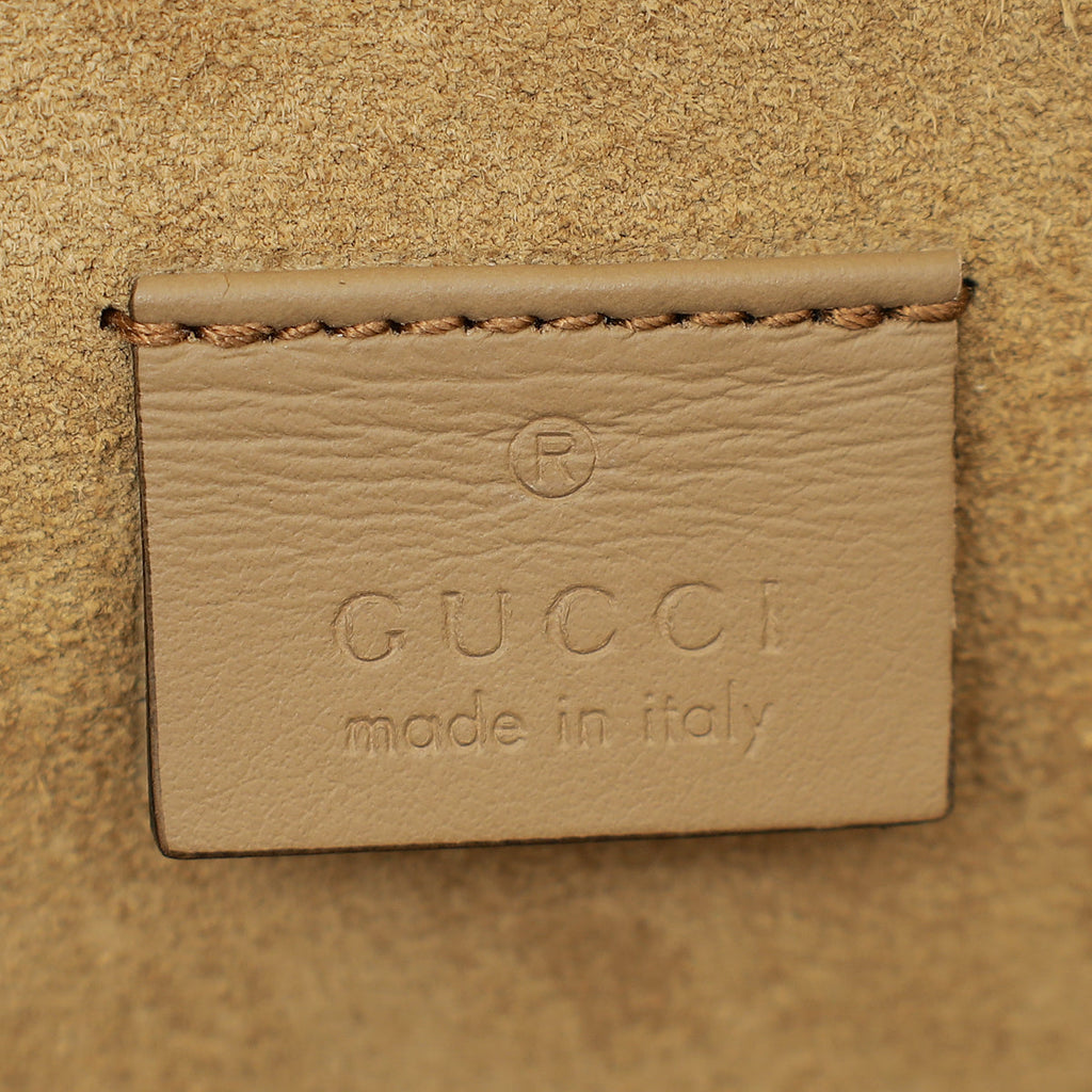 Gucci Ebony GG Supreme Dionysus Small Shoulder Bag
