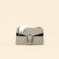 Gucci Bicolor GG Supreme Dionysus Flap Bag