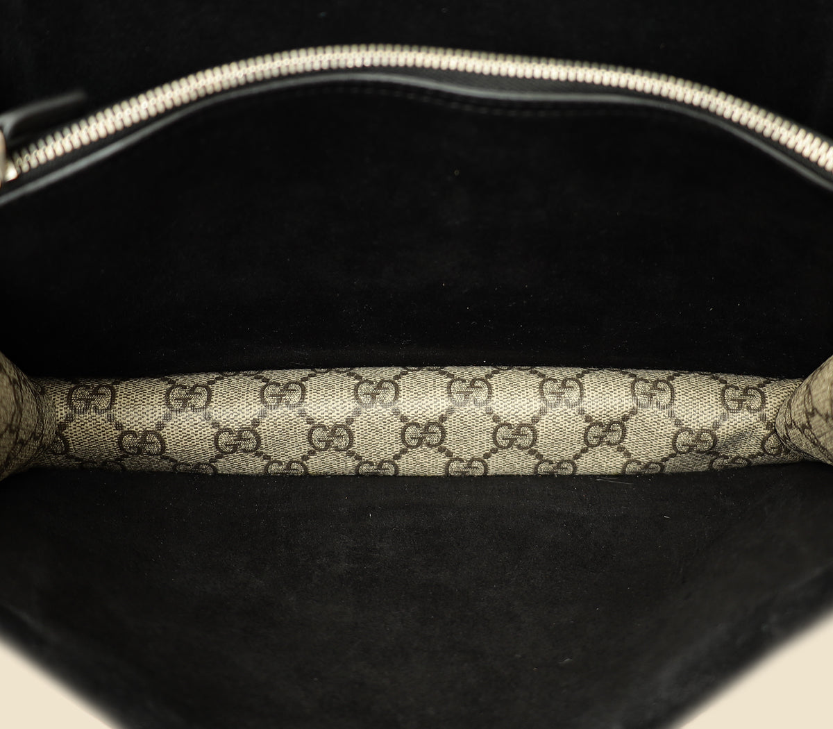 Gucci Bicolor GG Supreme Dionysus Flap Bag