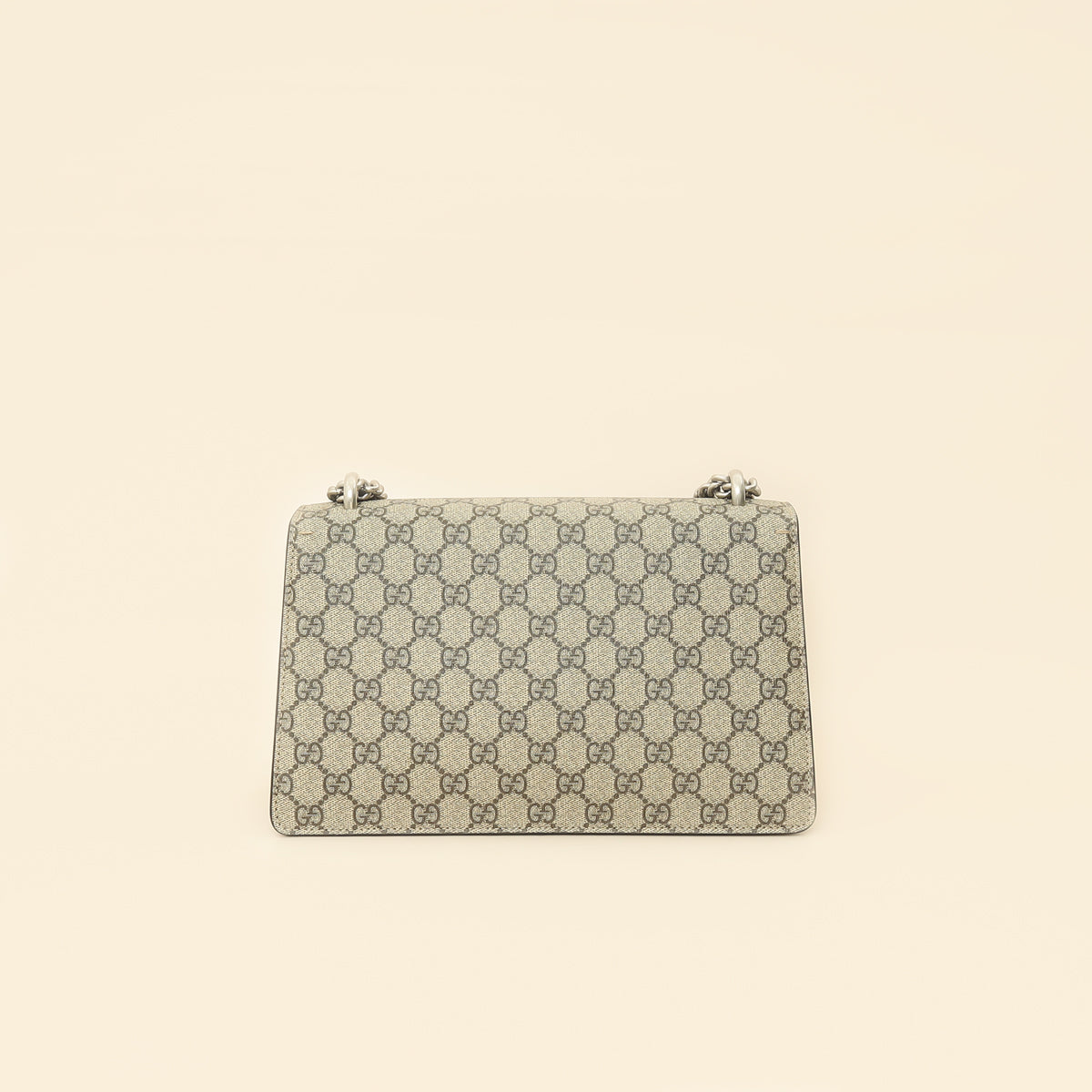 Gucci Bicolor GG Supreme Dionysus Flap Bag