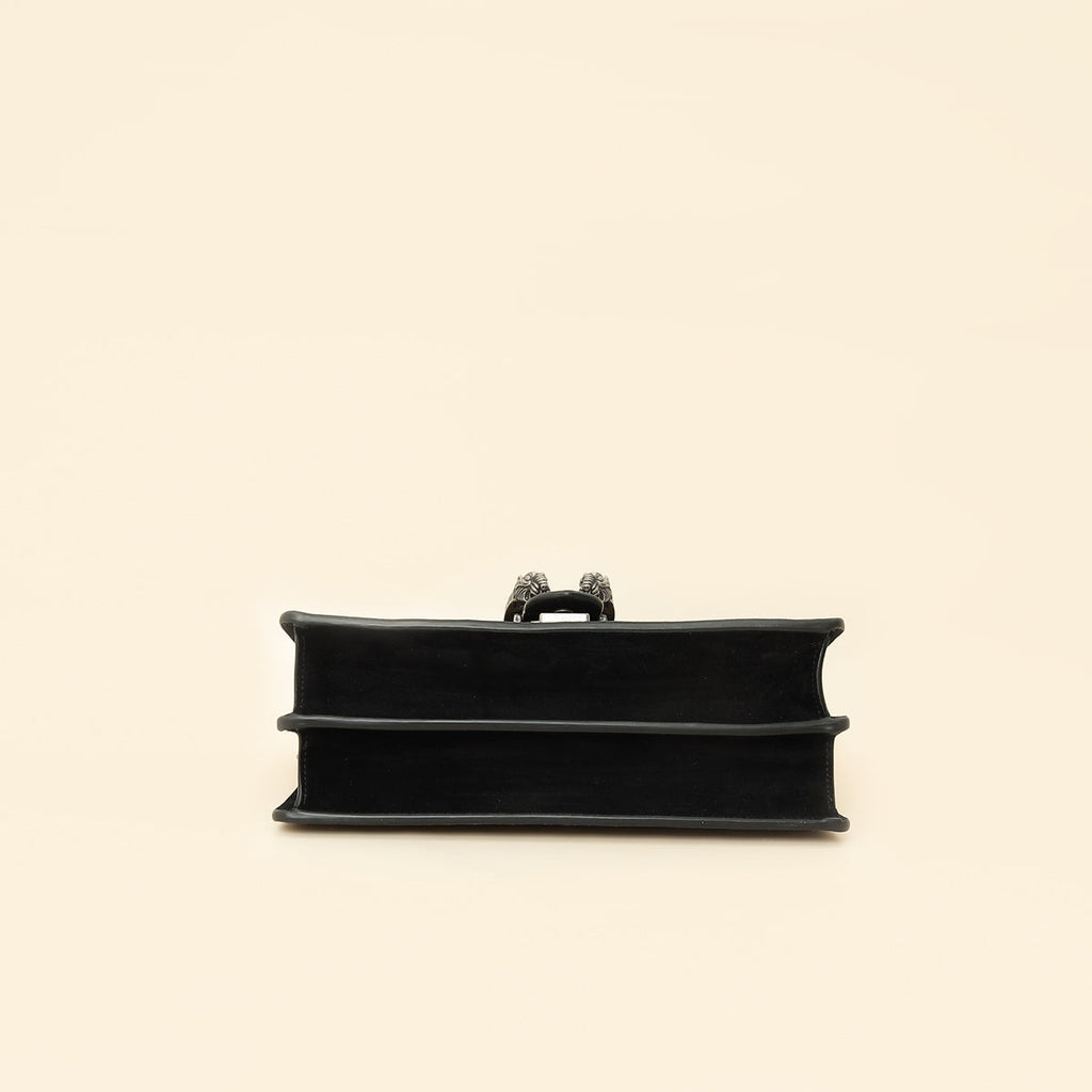Gucci Bicolor GG Supreme Dionysus Flap Bag