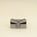 Gucci Bicolor GG Supreme Crystal Dionysus Small Shoulder Bag