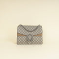 Gucci Ebony GG Supreme Shoulder Bag