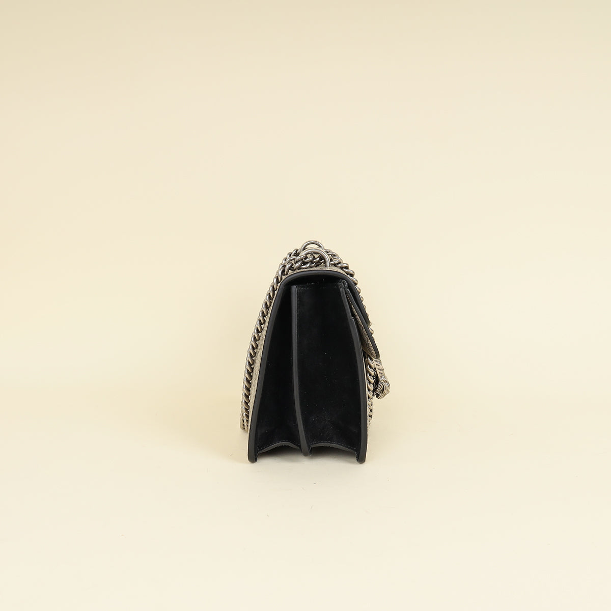 Gucci Bicolor GG Supreme Dionysus Medium Shoulder Bag