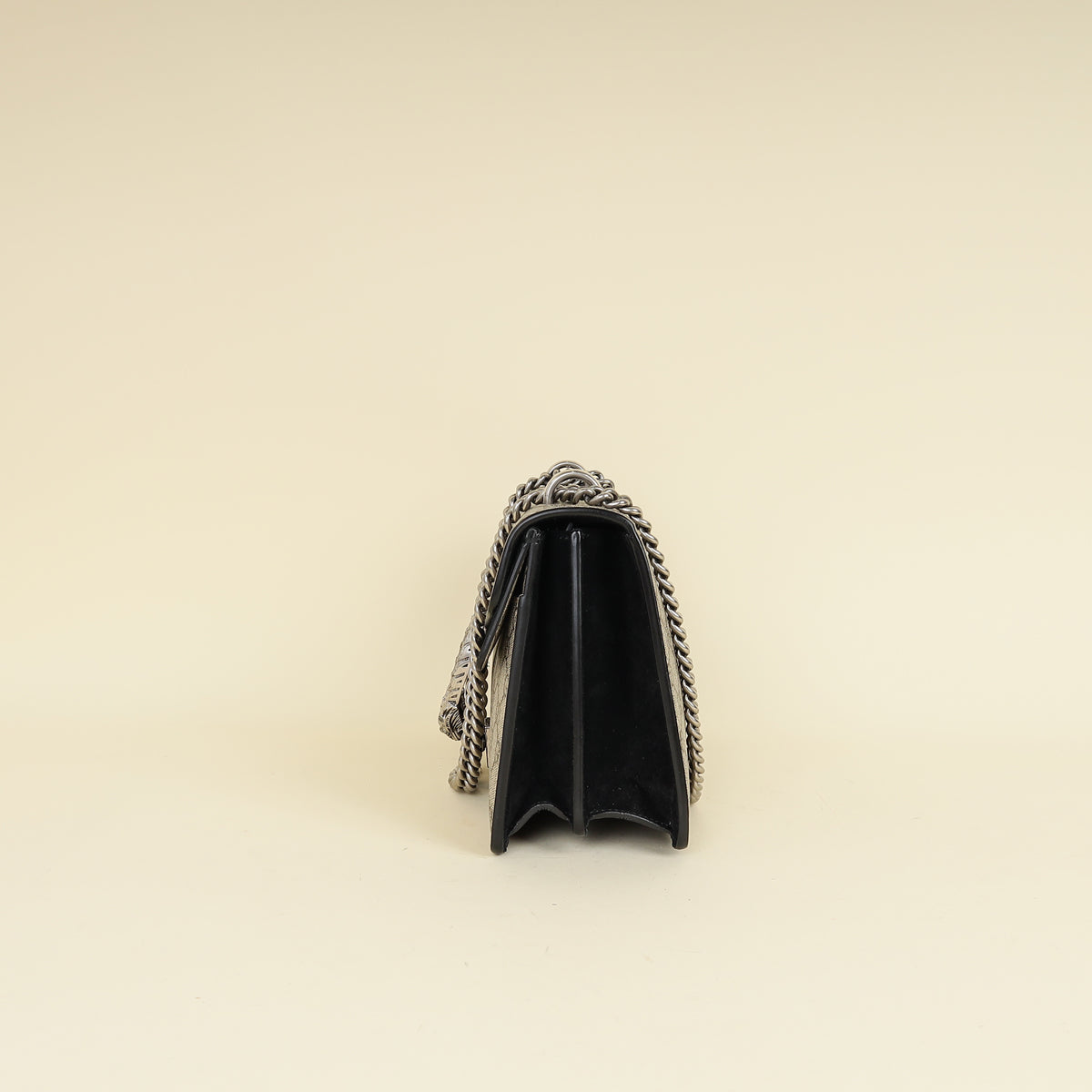 Gucci Bicolor GG Supreme Dionysus Medium Shoulder Bag