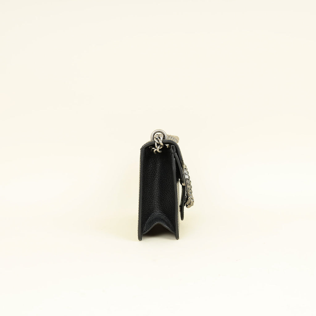 Gucci Black Dionysus Medium Shoulder Bag