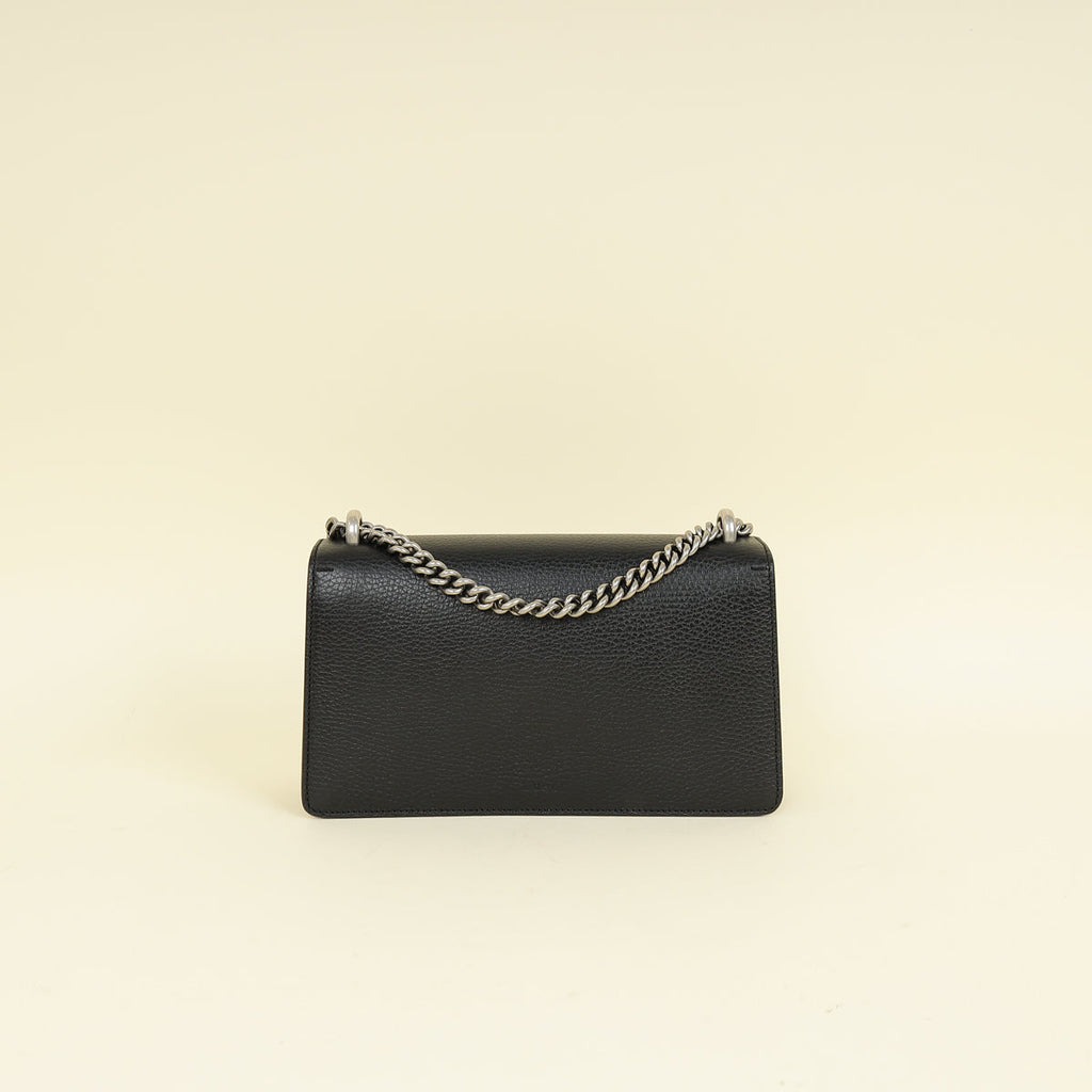 Gucci Black Dionysus Medium Shoulder Bag