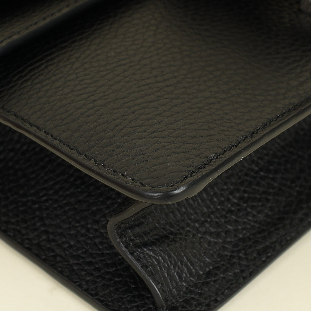 Gucci Black Dionysus Medium Shoulder Bag