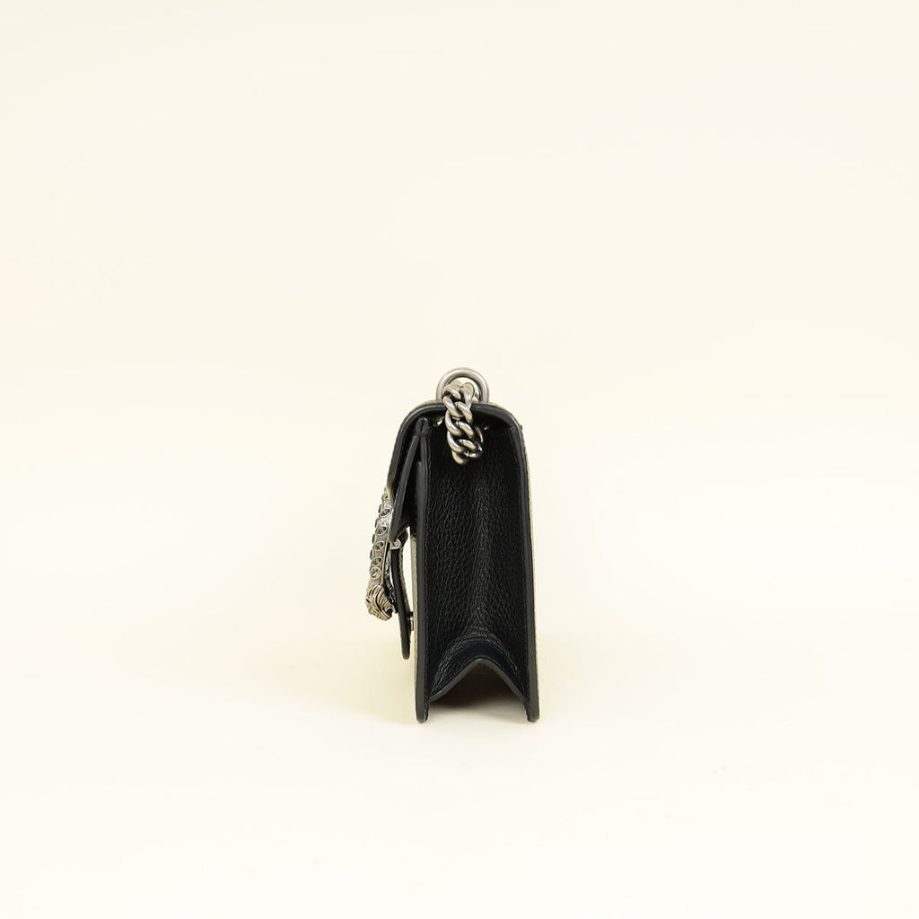 Gucci Black Dionysus Medium Shoulder Bag