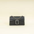 Gucci Black Dionysus Medium Shoulder Bag