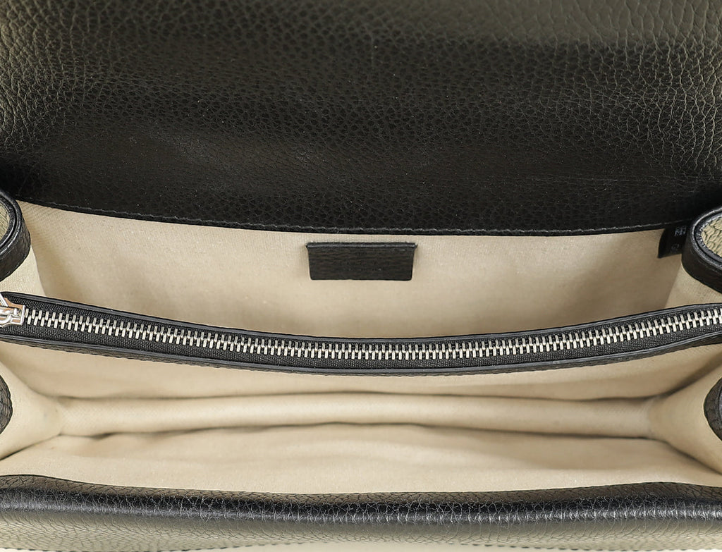 Gucci Black Dionysus Medium Shoulder Bag