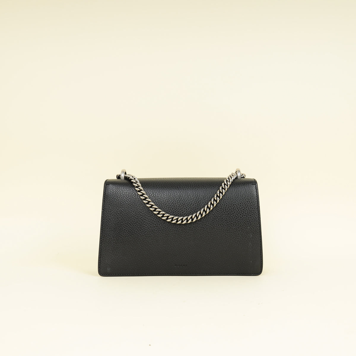 Gucci Black Dionysus Medium Shoulder Bag