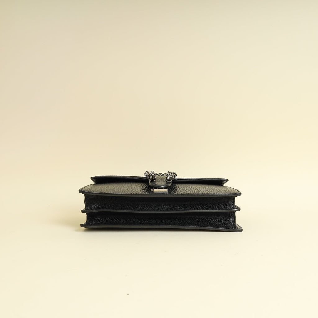 Gucci Black Dionysus Medium Shoulder Bag