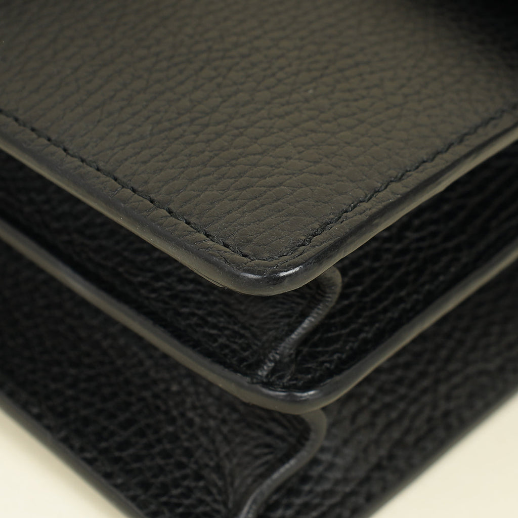 Gucci Black Dionysus Medium Shoulder Bag