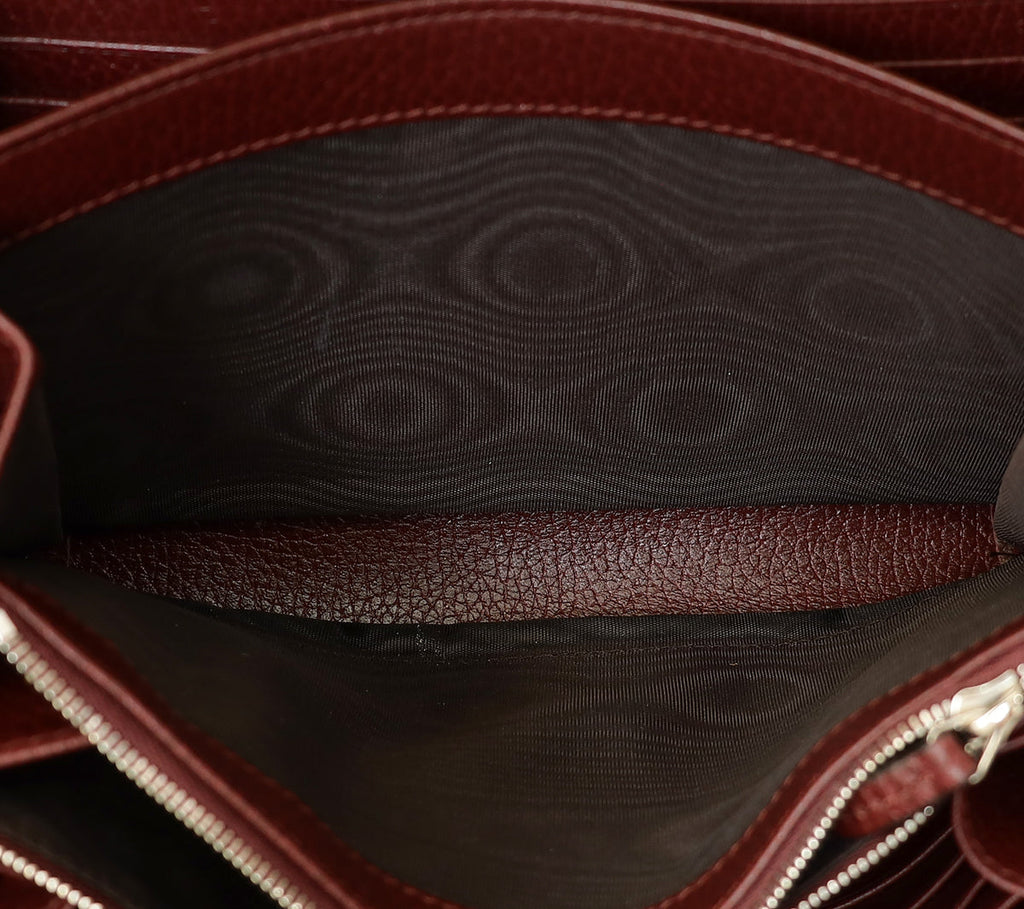Gucci Burgundy Dionysus Mini Chain Bag