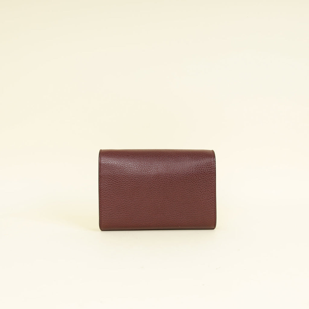 Gucci Burgundy Dionysus Mini Chain Bag