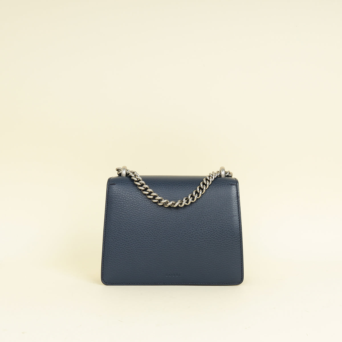 Gucci Blue Crystal Dionysus Small Chain Bag