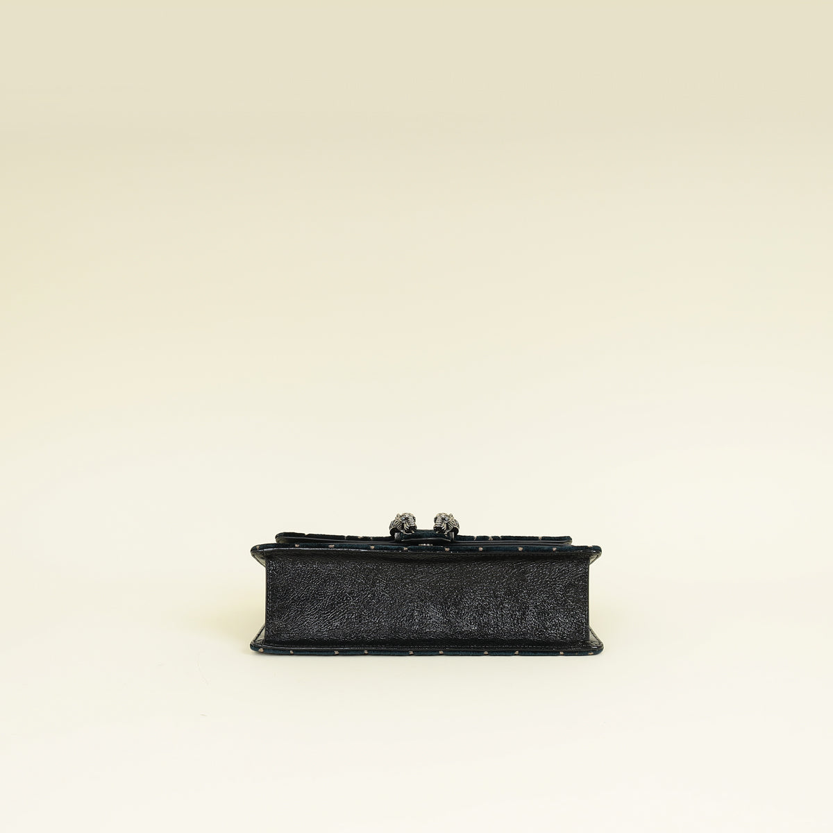 Gucci Bicolor GG Velvet Dionysus Medium Shoulder Bag