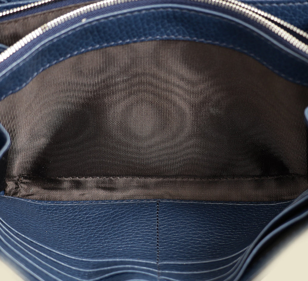 Gucci Navy Blue Dionysus Mini Chain Bag