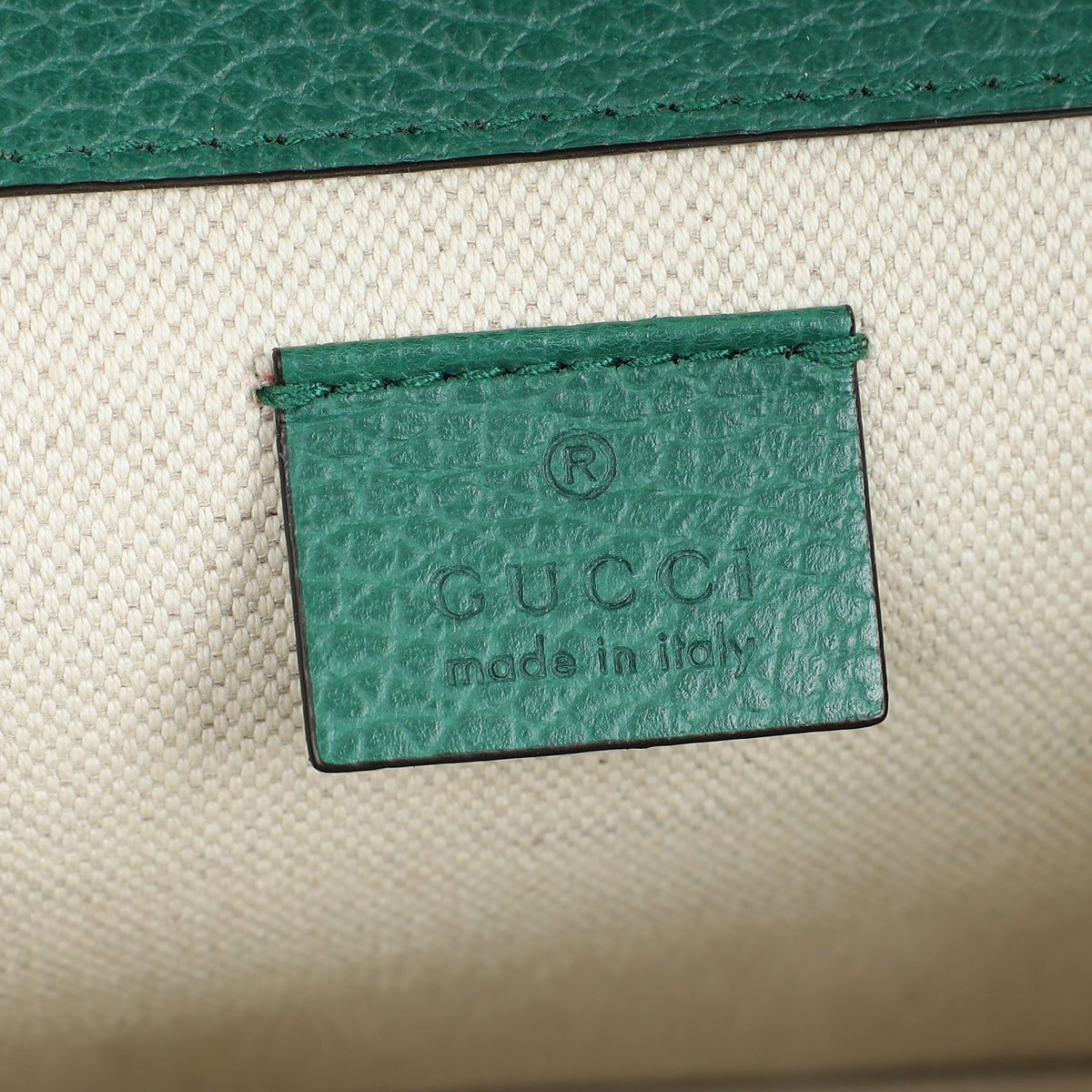 Gucci Green Dionysus Medium Shoulder Bag
