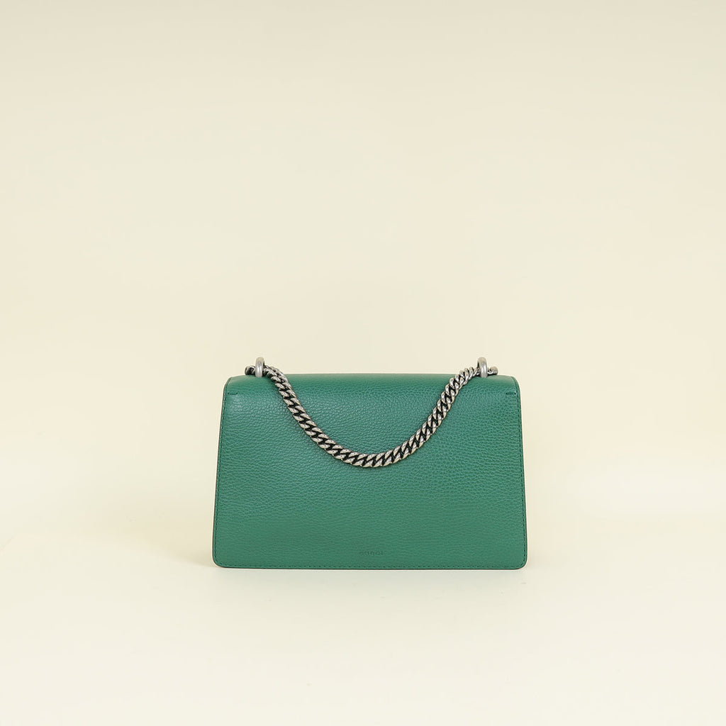 Gucci Green Dionysus Medium Shoulder Bag