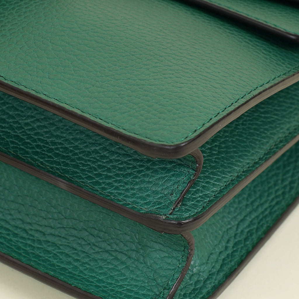 Gucci Green Dionysus Medium Shoulder Bag
