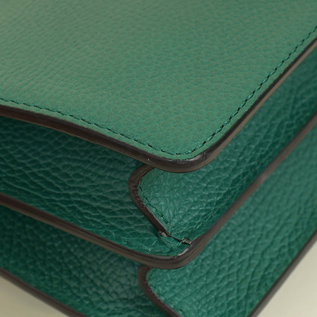 Gucci Green Dionysus Medium Shoulder Bag