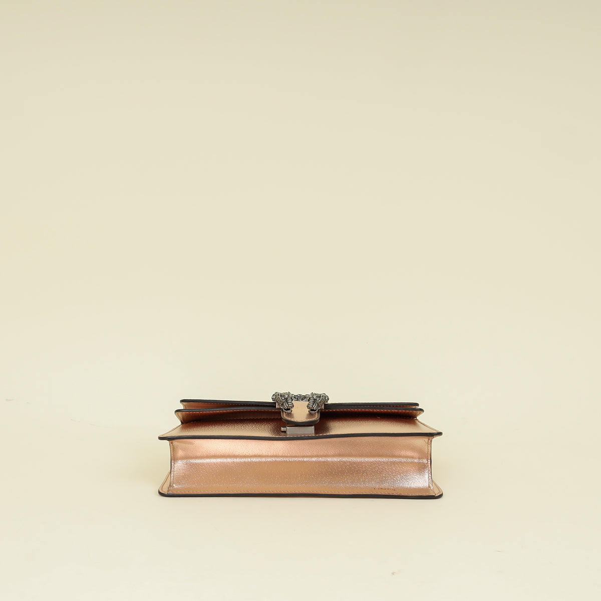 Gucci Metallic Rose Gold Dionysus Medium Shoulder Bag