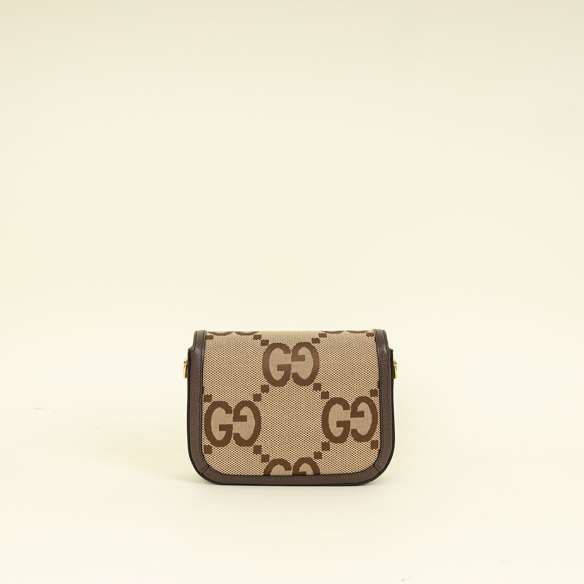 Gucci Bicolor GG Horsebit 1955 Mini Shoulder Bag