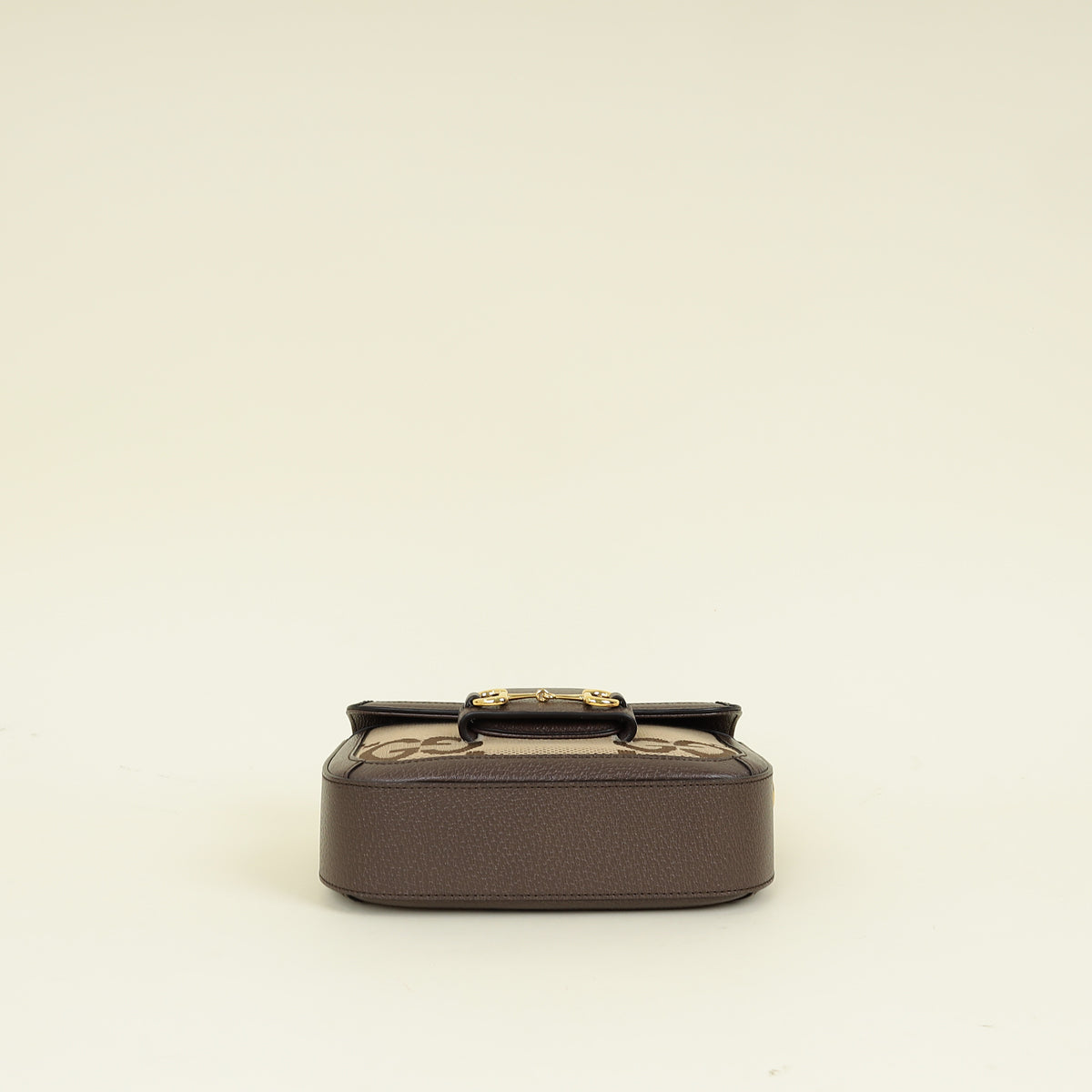 Gucci Bicolor GG Horsebit 1955 Mini Shoulder Bag