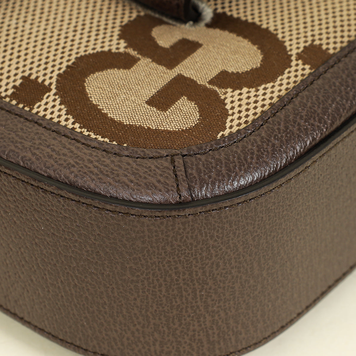 Gucci Bicolor GG Horsebit 1955 Mini Shoulder Bag